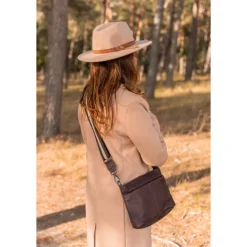 Schoudertassen|Damestassen>Bear Design Ashley Crossbody cognac