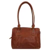 Schoudertassen|Handtassen>Bear Design Callisto Pelle Schoudertas cognac