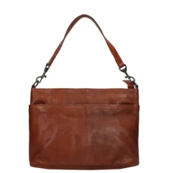 Schoudertassen|Handtassen>Bear Design Callisto Pelle Handtas cognac