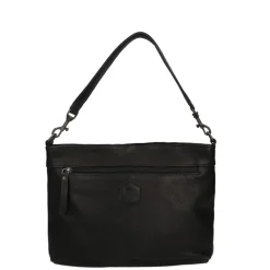 Schoudertassen|Handtassen>Bear Design Callisto Pelle Angelica Schoudertas black