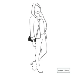 Clutches|Damestassen>Bear Design Callisto Pelle Alessia Clutch black