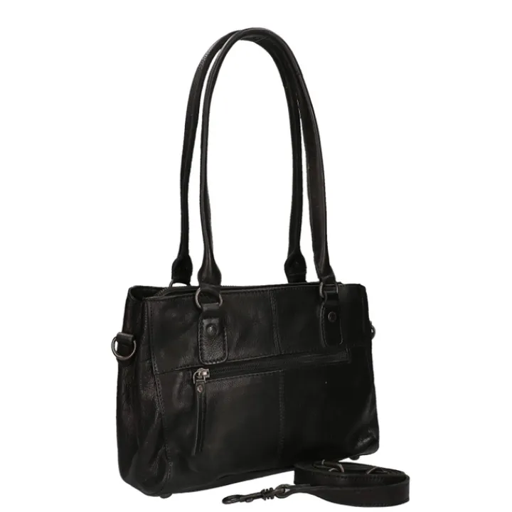 Schoudertassen|Handtassen>Bear Design Callisto Pelle Schoudertas zwart