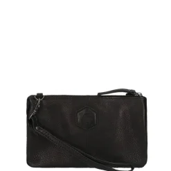 Damestassen|Clutches>Bear Design Callisto Pelle Clutch zwart