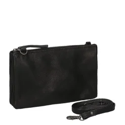 Damestassen|Clutches>Bear Design Callisto Pelle Clutch zwart