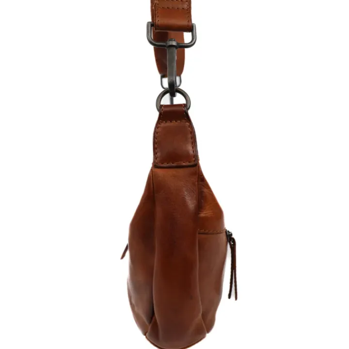 Schoudertassen|Crossbody>Bear Design Clara Crossbody cognac