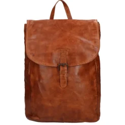 Schoolrugzak|Daypack>Bear Design Cow Lavato Backpack cognac
