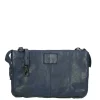 Clutches|Damestassen>Bear Design Cow Lavato Clutch blue