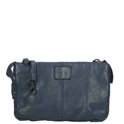 Clutches|Damestassen>Bear Design Cow Lavato Clutch blue