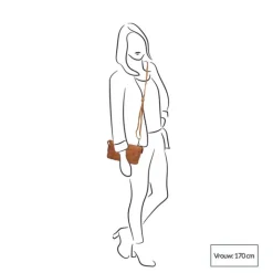 Clutches|Damestassen>Bear Design Cow Lavato Clutch blue
