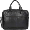 Herentassen|15.6 Inch Laptoptassen>Bear Design Cow Lavato Laptoptas black