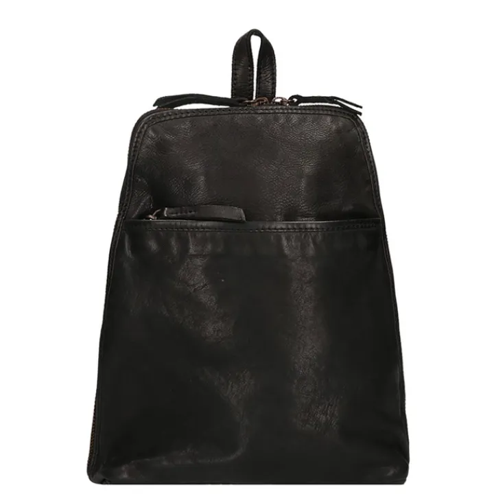 Daypack|Dames Rugzakken>Bear Design Cow Lavato Rugzak zwart
