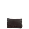 Rfid Portemonnees|Kleine Portemonnees>Bear Design Cow Lavato Wallet brown