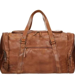 Handbagage Reistassen|Heren Reistassen>Bear Design Cow Lavato Weekendtas cognac