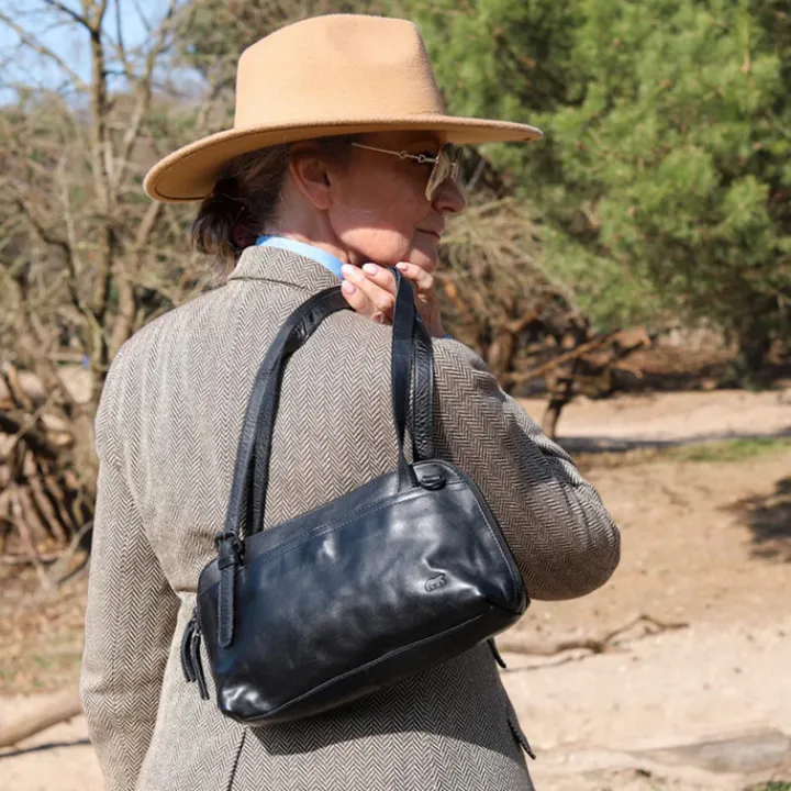 Schoudertassen|Handtassen>Bear Design Daphne Shoulderbag baltic beige