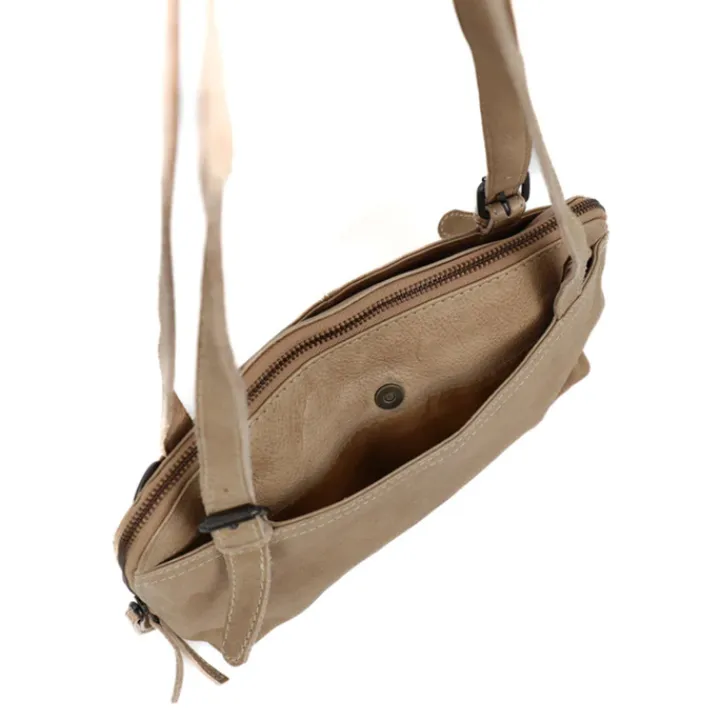 Schoudertassen|Handtassen>Bear Design Daphne Shoulderbag baltic beige