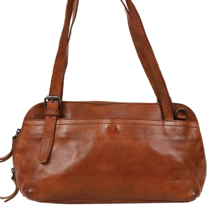 Schoudertassen|Handtassen>Bear Design Daphne Shoulderbag cognac