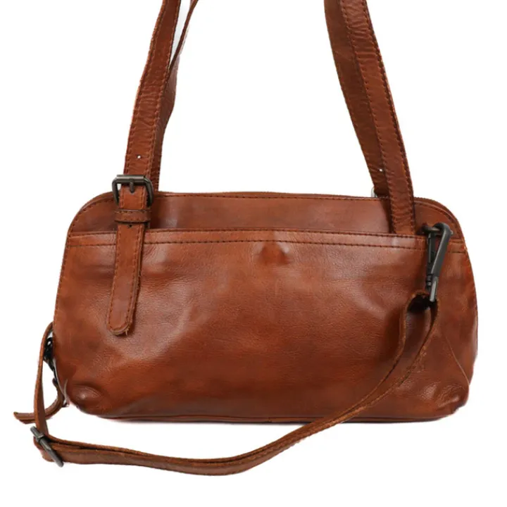 Schoudertassen|Handtassen>Bear Design Daphne Shoulderbag cognac