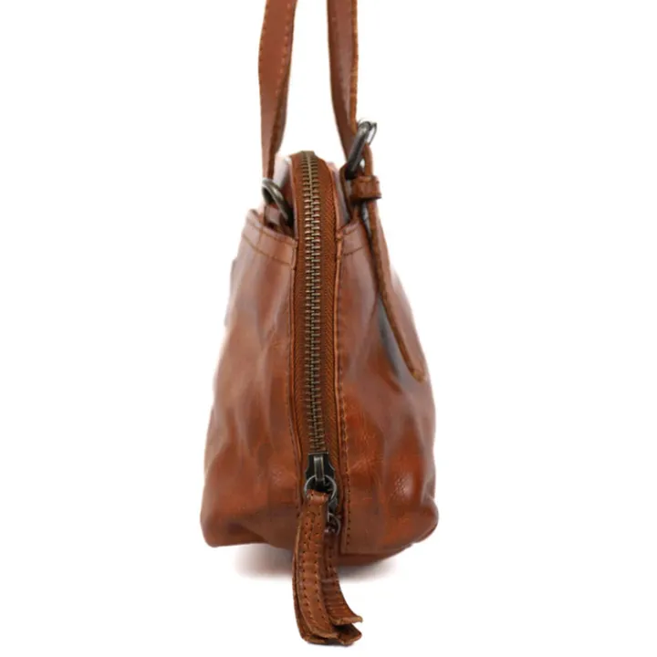 Schoudertassen|Handtassen>Bear Design Daphne Shoulderbag cognac