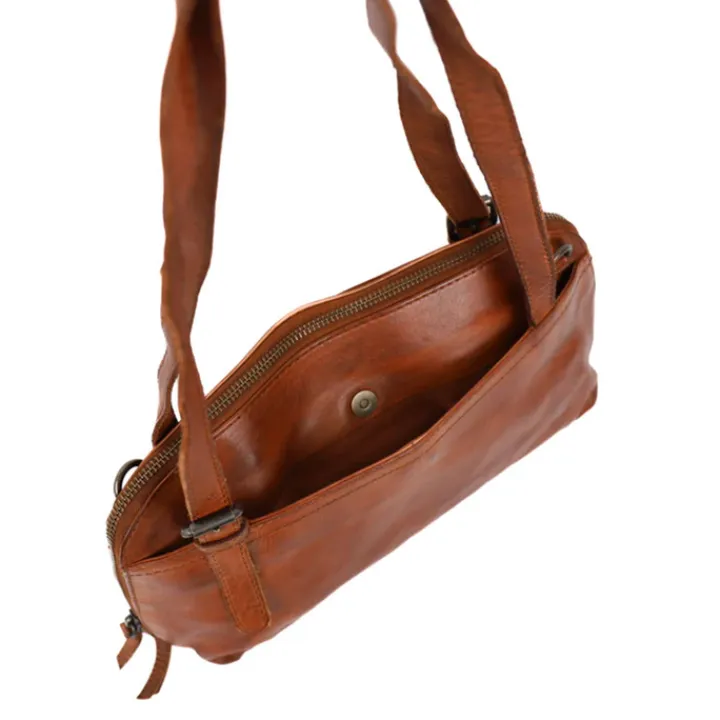 Schoudertassen|Handtassen>Bear Design Daphne Shoulderbag cognac