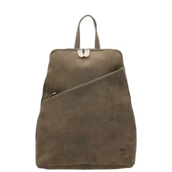 Daypack|Dames Rugzakken>Bear Design Dark Nature Rugzakje brown