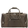 Handbagage Reistassen|Heren Reistassen>Bear Design Dark Nature Reistas brown