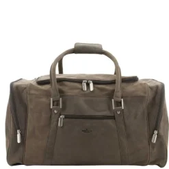 Handbagage Reistassen|Heren Reistassen>Bear Design Dark Nature Reistas brown