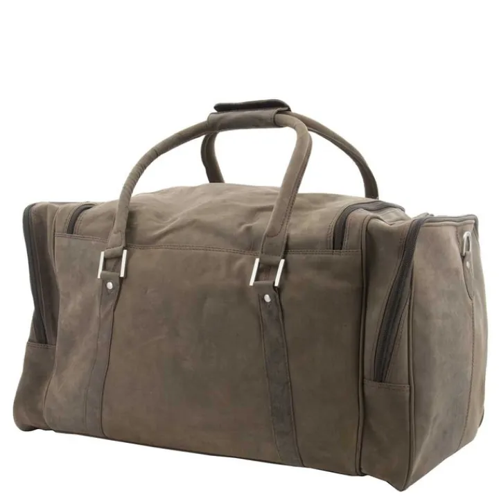 Handbagage Reistassen|Heren Reistassen>Bear Design Dark Nature Reistas brown