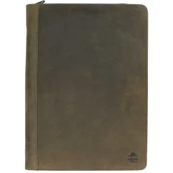 Schrijfmappen>Bear Design Dark Nature Schrijfmap brown