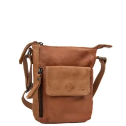 Schoudertassen|Herentassen>Bear Design Davide Crossbody taupe