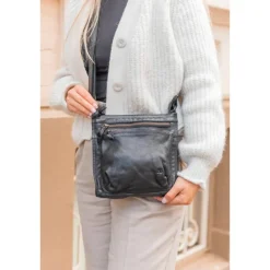 Schoudertassen|Damestassen>Bear Design Davitha Shoulderbag blue