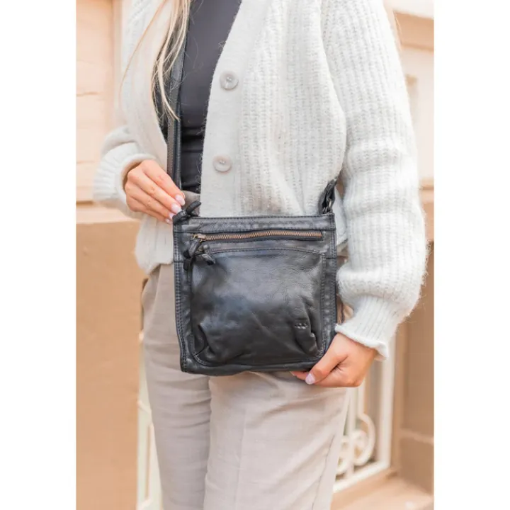 Schoudertassen|Damestassen>Bear Design Davitha Shoulderbag blue