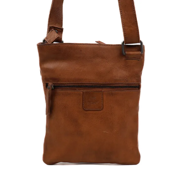 Schoudertassen|Damestassen>Bear Design Dorus Shoulderbag cognac