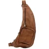 Crossbody|Herentassen>Bear Design Han Crossbody cognac