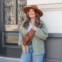 Crossbody|Herentassen>Bear Design Han Crossbody cognac