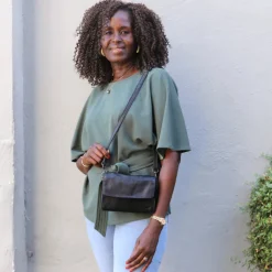 Schoudertassen|Crossbody>Bear Design Joelle Shoulderbag feather