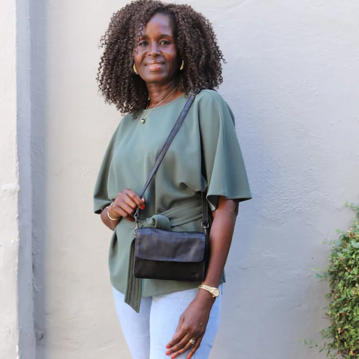 Schoudertassen|Crossbody>Bear Design Joelle Shoulderbag feather