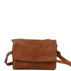 Schoudertassen|Crossbody>Bear Design Joelle Shoulderbag cognac