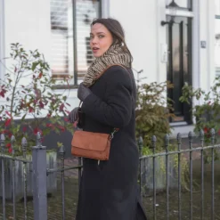 Schoudertassen|Crossbody>Bear Design Joelle Shoulderbag cognac