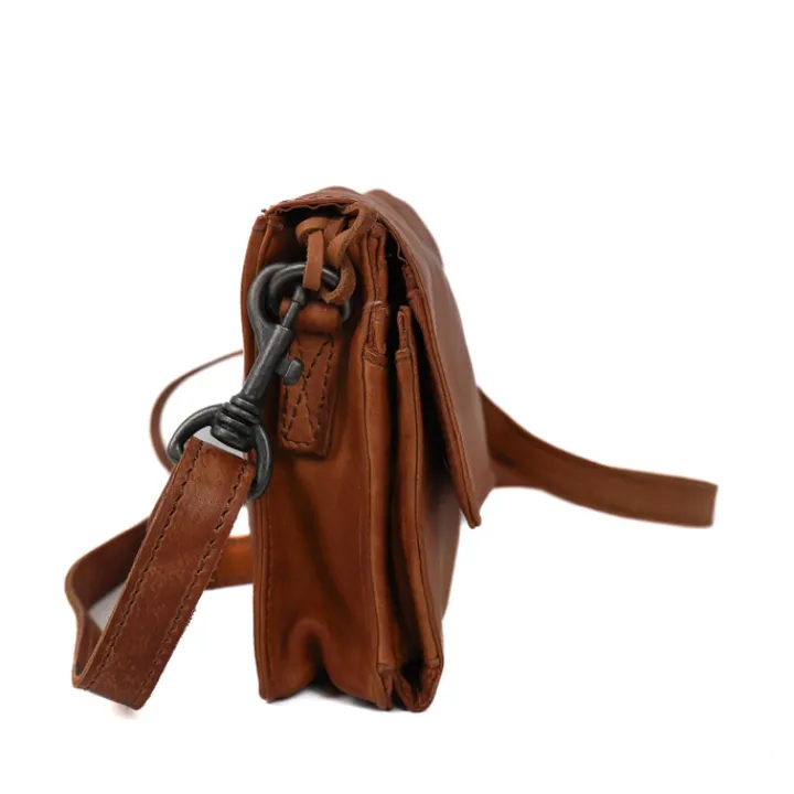 Schoudertassen|Crossbody>Bear Design Joelle Shoulderbag cognac
