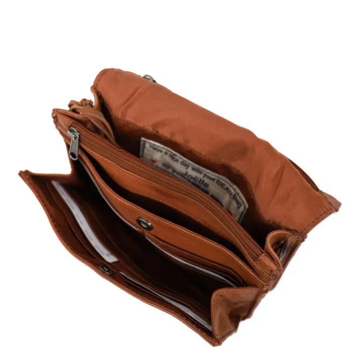 Schoudertassen|Crossbody>Bear Design Joelle Shoulderbag cognac