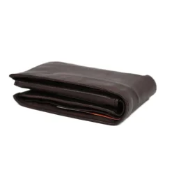 Rfid Portemonnees|Leren Portemonnees>Bear Design Joep Billfold brown