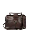 Schoudertassen|Handtassen>Bear Design Julia Doctor's Bag brown