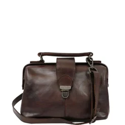 Schoudertassen|Handtassen>Bear Design Julia Doctor's Bag brown