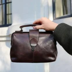 Schoudertassen|Handtassen>Bear Design Julia Doctor's Bag brown