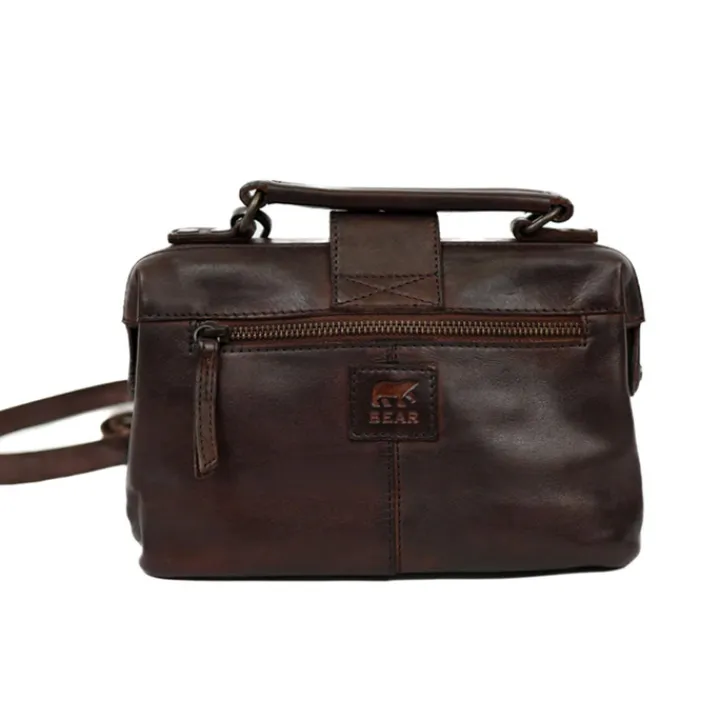 Schoudertassen|Handtassen>Bear Design Julia Doctor's Bag brown