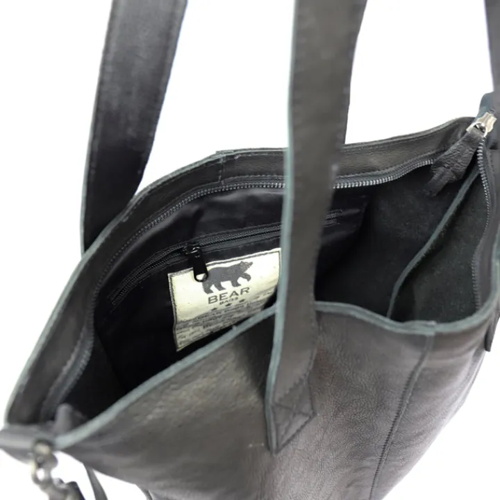 Shoppers|Damestassen>Bear Design Juul Shopper black