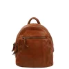 Mini Rugzakken|Kleine Rugzakken>Bear Design Kim Backpack cognac