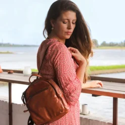 Mini Rugzakken|Kleine Rugzakken>Bear Design Kim Backpack baltic beige