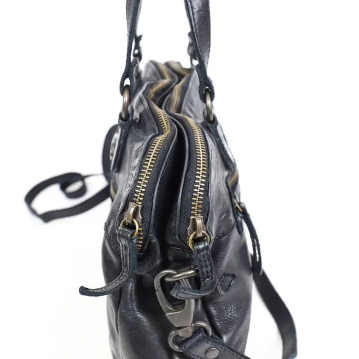Schoudertassen|Handtassen>Bear Design Lieke Schoudertas black