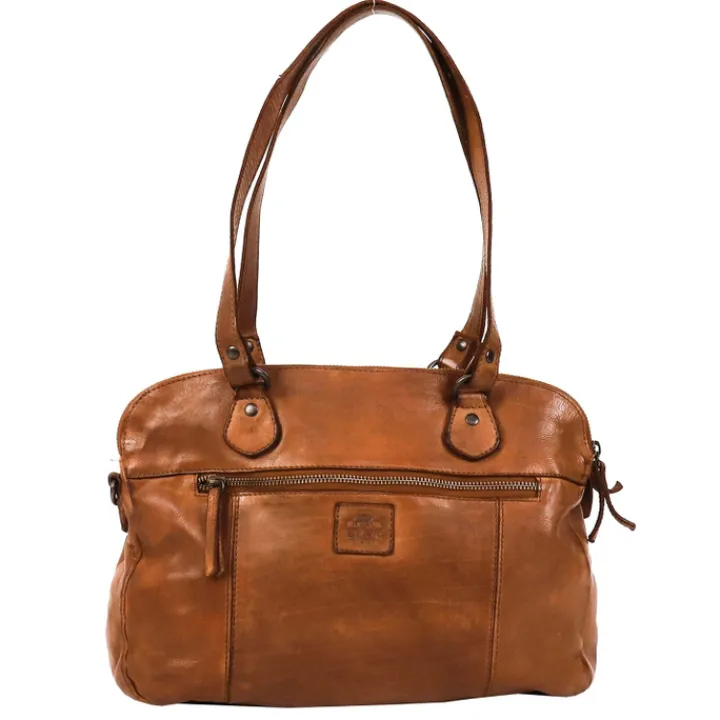 Schoudertassen|Handtassen>Bear Design Lieke Schoudertas cognac